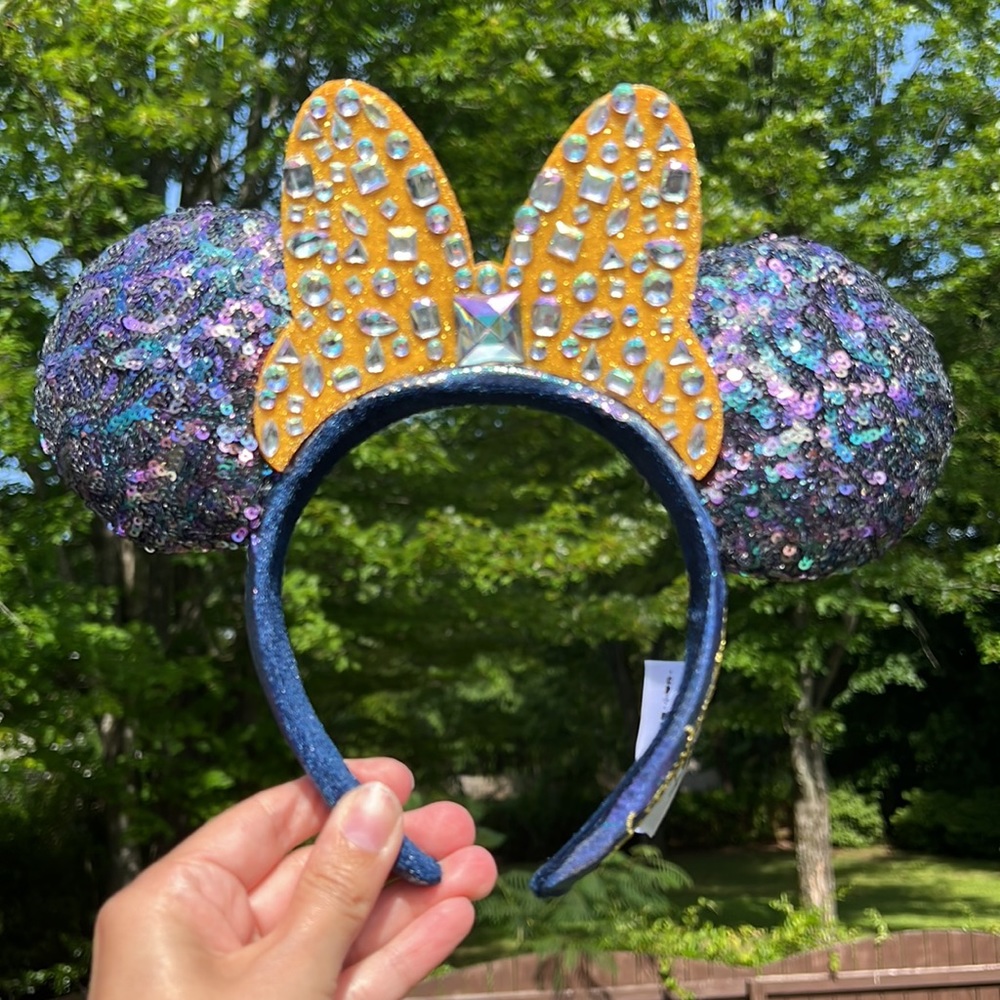 Disney mickeyears 50th anniversary Walt Disney World sequence ears